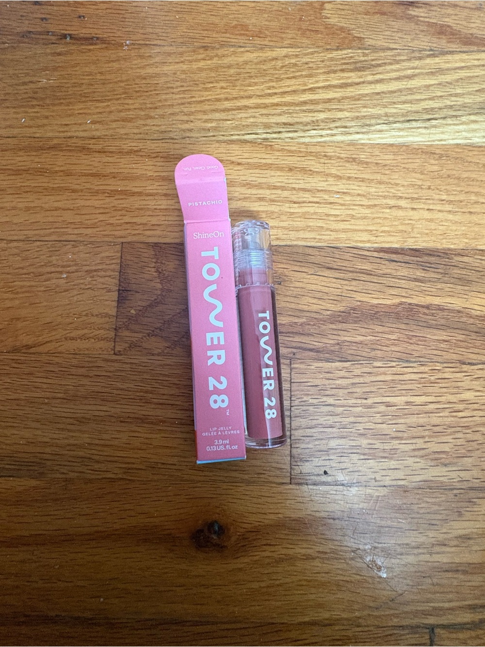 Tower 28 ShineOn Lip Jelly in Pistachio